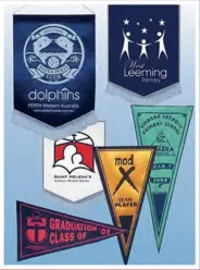 Cloth Banners & Pennants